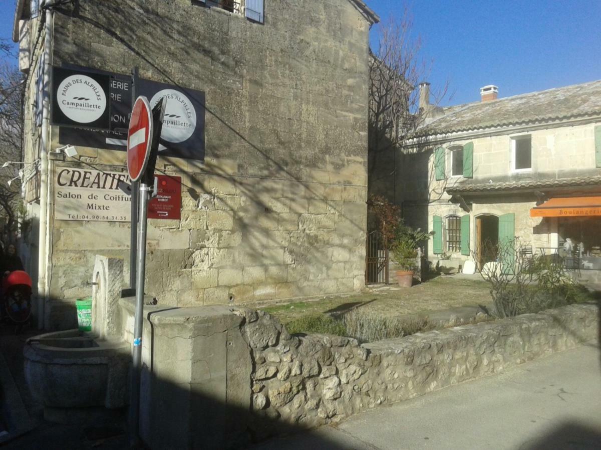 Chez Nathalie Apartment Maussane les Alpilles Bagian luar foto